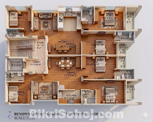 RENOWN SHEFALI GARDEN@16/B